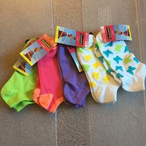 5 pairs of No Nonsense Socks Size4-10